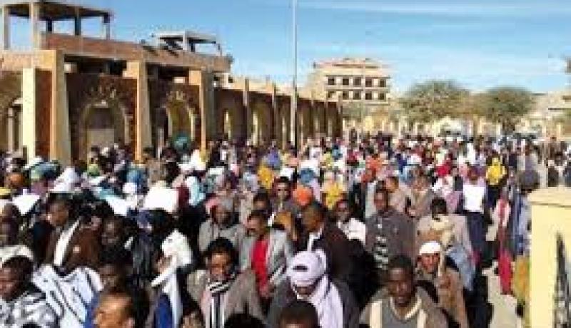 وقفة إحتجاجية ضد إستغلال الغاز الصخري في ورقلة