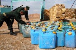 حجز أكثر من ‮12 ‬ألف لتر من المازوت و‮3 ‬شاحنات وتوقيف ‮3 ‬سيارات مسروقة