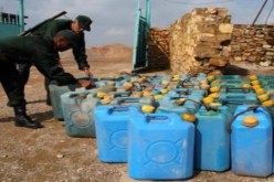 الدرك‮ ‬يطيح بقافلة  لتهريب الوقود إلى تونس