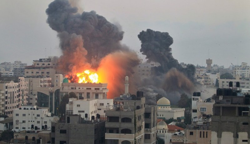 مصرع 16 مدنيا في غارة جوية أمريكية في الرقة السورية