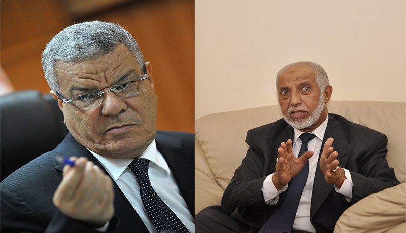 جنازة بسايح تجمع بين بلخادم وسعداني