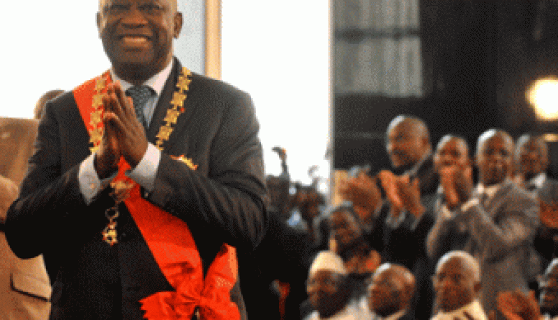 غباغبو يدعو الى مقاومة الوجود الفرنسي فى كوت ديفوار