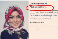 بالصّور..ليندسي لوهان تحذف كل صورها من الإنستغرام و تكتب السّلام عليكم هل اعتنقت الاسلام