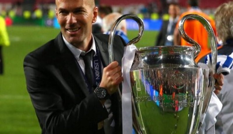 زيدان يحقق اللقب الخامس في مشواره التدريبي مع الريال