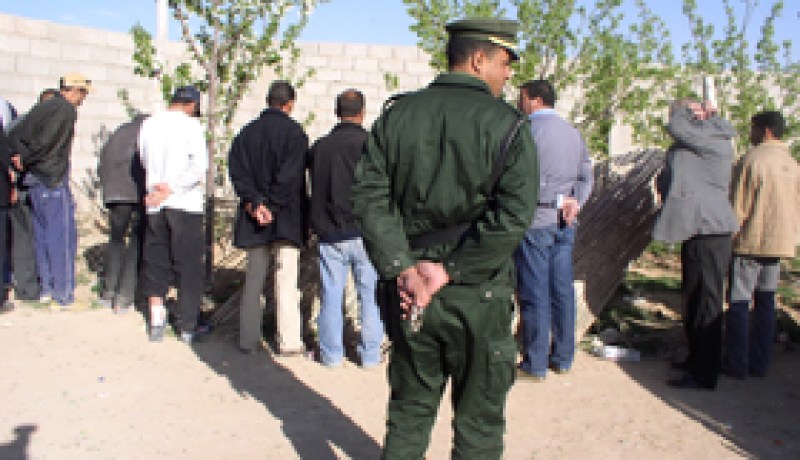 توقيف 6680 متهم من بينهم 176 امرأة في أقل من شهر