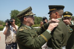 بوسطيلة في مهمة تفتيش لقوات الدرك على الحدود الليبية