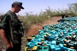 حجز 1200 لتر من المازوت بالمراهنة في سوق أهراس