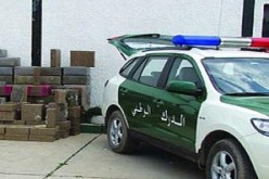 الأمن يطيح بأكبر عصابة لتهريب المخدرات من مغنية إلى الجزائر العاصمة