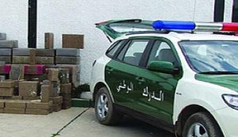 الأمن يطيح بأكبر عصابة لتهريب المخدرات من مغنية إلى الجزائر العاصمة