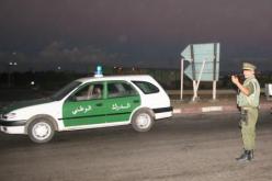 تفحم مهربي بنزين إثر عملية مطاردة وإطلاق النار على سيارتهما