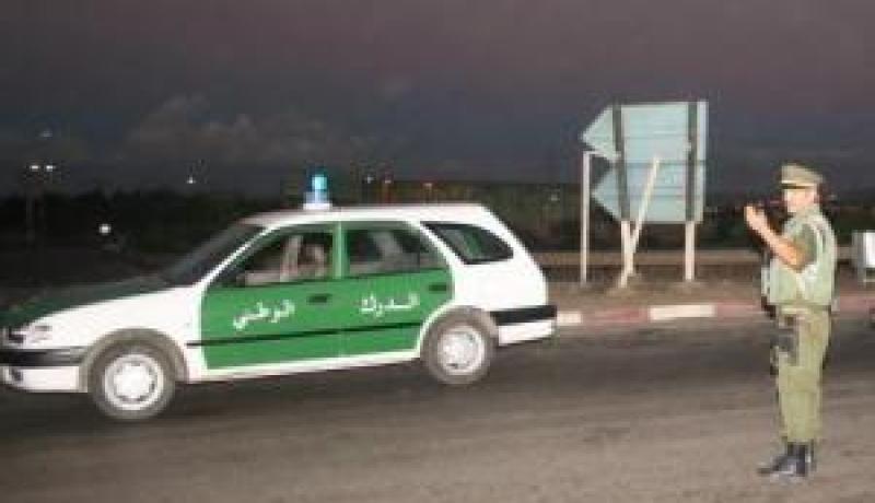 إصابة 3 دركيين في هجوم للمهربين على حاجز للدرك بتبسة