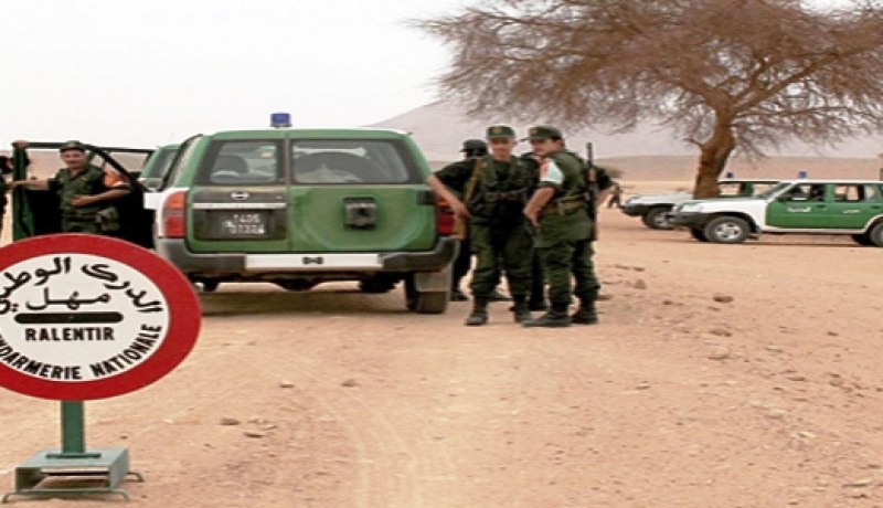 توقيف ثلاثة أشخاص بحوزتهم 50 كلغ من مسحوق أسود بتبسة