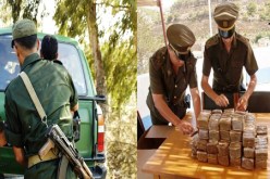 حجز قياسي للمخدرات و بروز نوع جديدة من التهريب