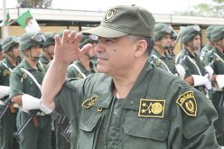 اللواء نوبة يدشن عدة هياكل أمنية بالنعامة