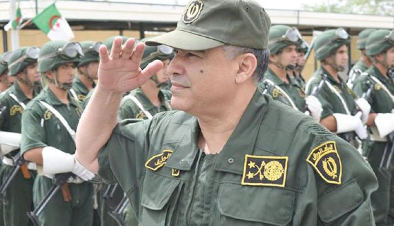 اللواء نوبة يدشن عدة هياكل أمنية بالنعامة