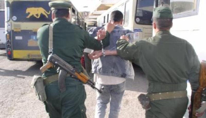 عصابة من الوادي في قبضة درك الذرعان وبحوزتها 3 كلغ من الكيف