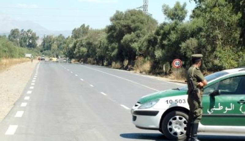 استشهاد دركي في اعتداء مسلّح استهدف مقر كتيبة القادرية بالبويرة