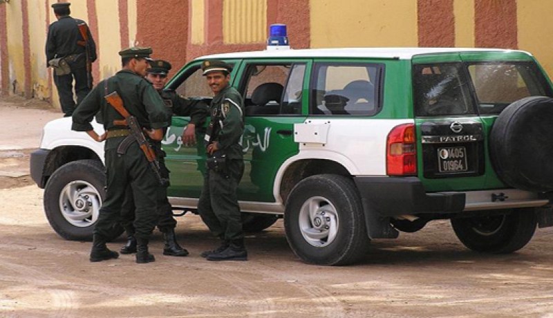 استشهاد دركيين ذبحا على ايدي عناصر ارهابية بعين الدفلى