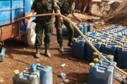 حجز حوالي 5ر1 مليون لتر من “المازوت” بالحدود الغربية الجزائرية