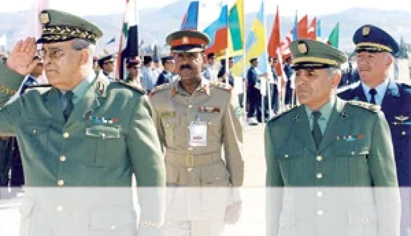 اللواء كمال عبد الرحمان في سجن الحراش!!