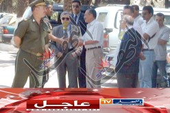 الرئيس عبد العزيز بوتفليقة ينهي مهام الفريق توفيق ويعين مكانه طرطاق