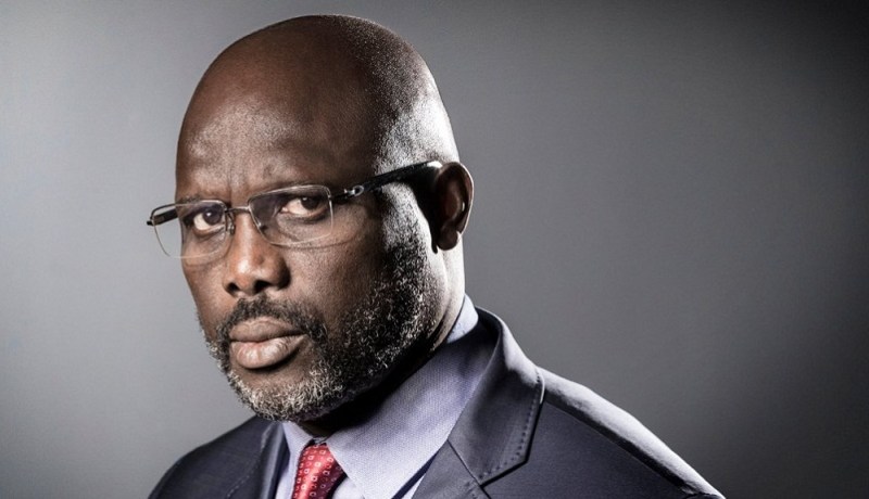 الرئيس الليبيري “جورج ويا” يهرب من مكتبه لهذا السبب!