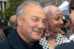 قافلة بريطانية بقيادة النائب جورج ڤالوي بالجزائر