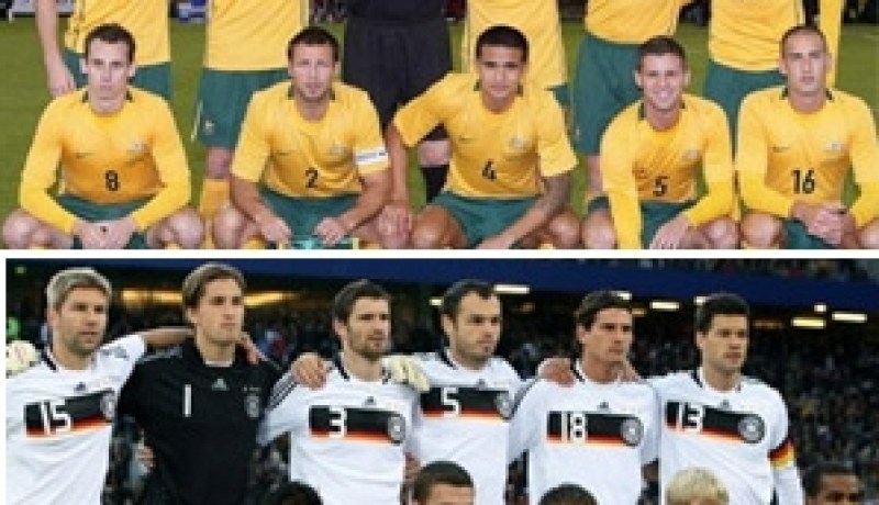 مونديال 2010: التشكيلتان الرسميتان لالمانيا واستراليا