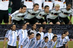 مونديال 2010: التشكيلتان الرسميتان لألمانيا والأرجنتين