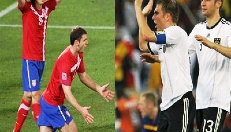 مونديال 2010: أرقام وإحصائيات من مباراة ألمانيا-صربيا