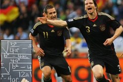 الرياضيات ترشح ألمانيا للتتويج باللقب العالمي