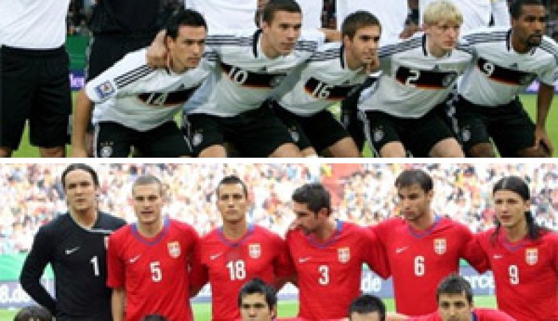 مونديال 2010: التشكيلتان الرسميتان لالمانيا وصربيا