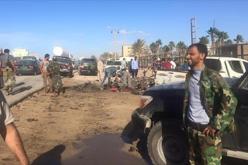 إصابة 14 شخصا في انفجار ببنغازي في ليبيا