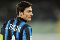 الارجنتيني زانيتي يبلغ مباراته الـ 600 مع إنتر ميلانو