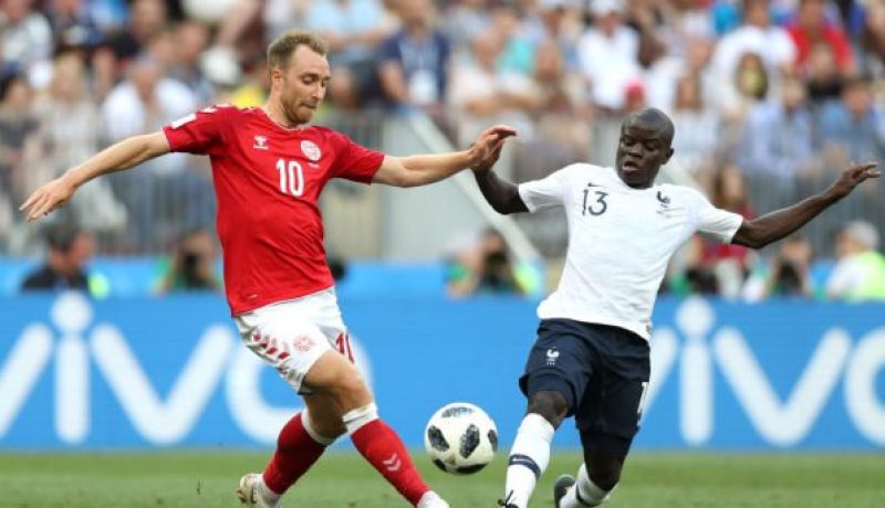 التعادل السلبي يقود فرنسا والدنمارك إلى الدور الـ16