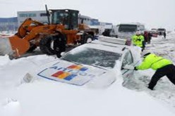 مقتل 6 مواطنين بسبب الاحوال الجوية السيئة في صربيا