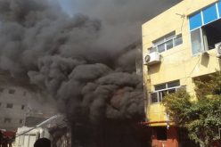 33 جريحا في إنفجار بـ3 مصانع في الإسكندرية بمصر