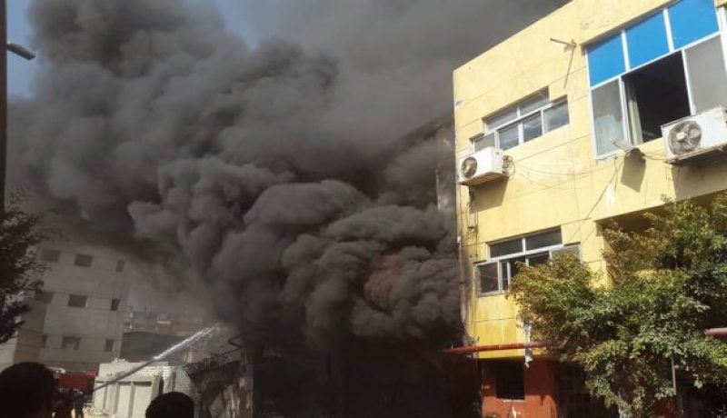 33 جريحا في إنفجار بـ3 مصانع في الإسكندرية بمصر