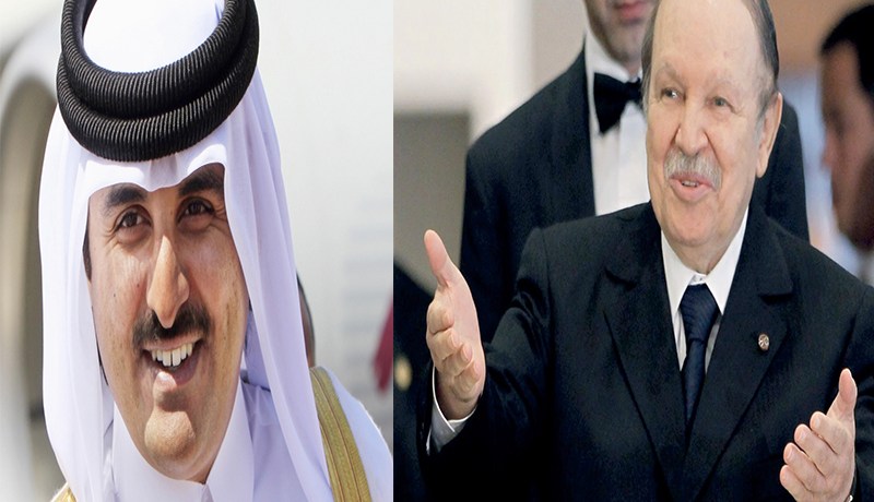 أمير قطر في زيارة أخوية إلى الجزائر هذا الثلاثاء