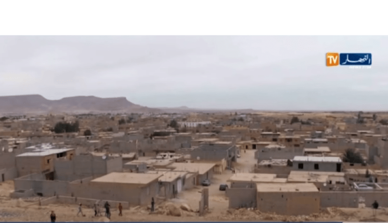 بالفيديو…حي محمد شعباني ببوسعادة خارج مجال التنمية