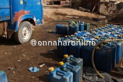 توقيف 4 مهريين وضبط ألف لتر من الوقود بالجنوب
