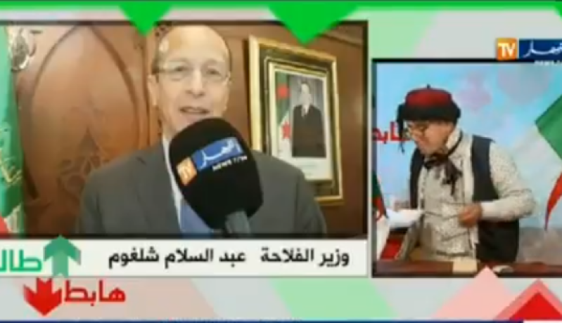 بالفيديو…الشيخ النوي طالع عند وزير الفلاحة شلغوم