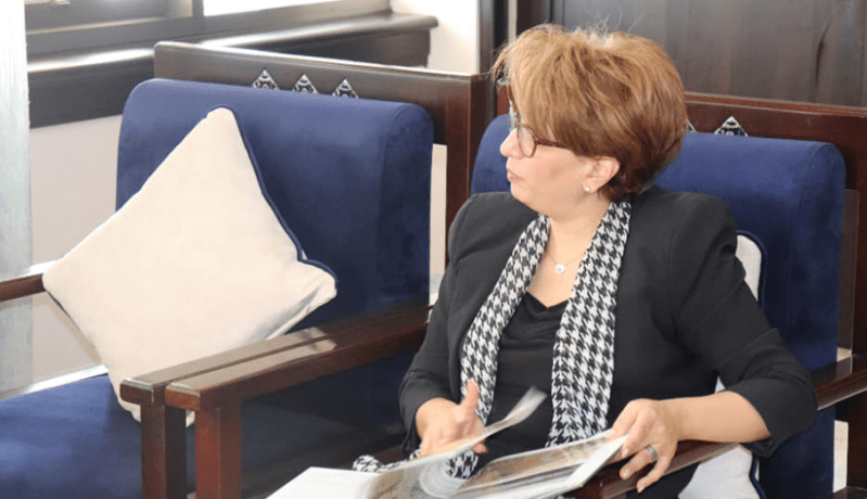 وزيرة الثقافة: نحو إطلاق منصة إلكترونية لبيع الكتب