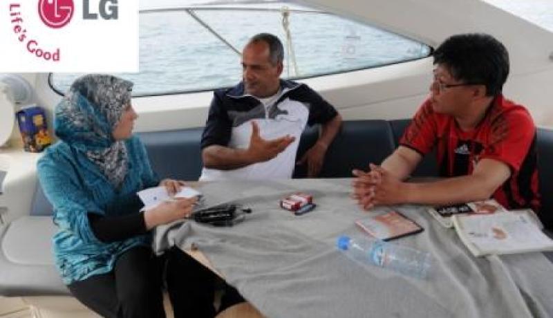 علامة أل جي الجزائر تحتل المرتبة الأولى من بين 54 فرعا على المستوى العالمي