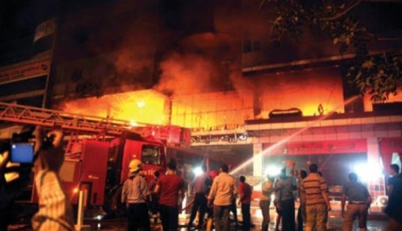 مقتل 10 عمال في حريق بشمال الهند