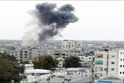 غارات جوية إسرائيلية على قطاع غزة تخلف جريحين