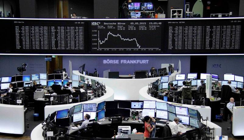 هبوط أسهم أوروبا مع إنكماش نشاط المصانع الصينية