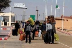 أكثر من 5 آلاف شخص فروا من ليبيا نحو الجزائر في يوم واحد