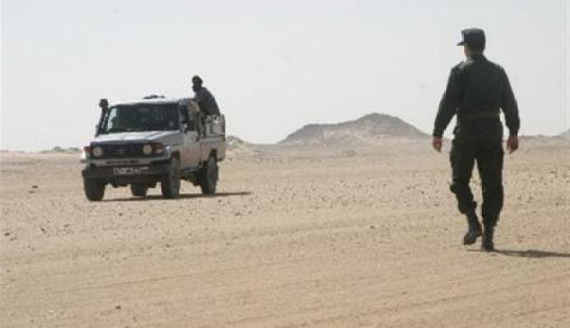 حجز قنطار‮ ‬تي‮ ‬أن تي ‬وستة ‬رشاشات كلاشنيكوف في‮ ‬ورڤلة والوادي