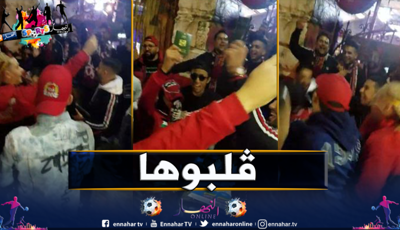 بالفيديو.. أنصار “الوداد” يصنعون أجواء رائعة بسوسطارة
